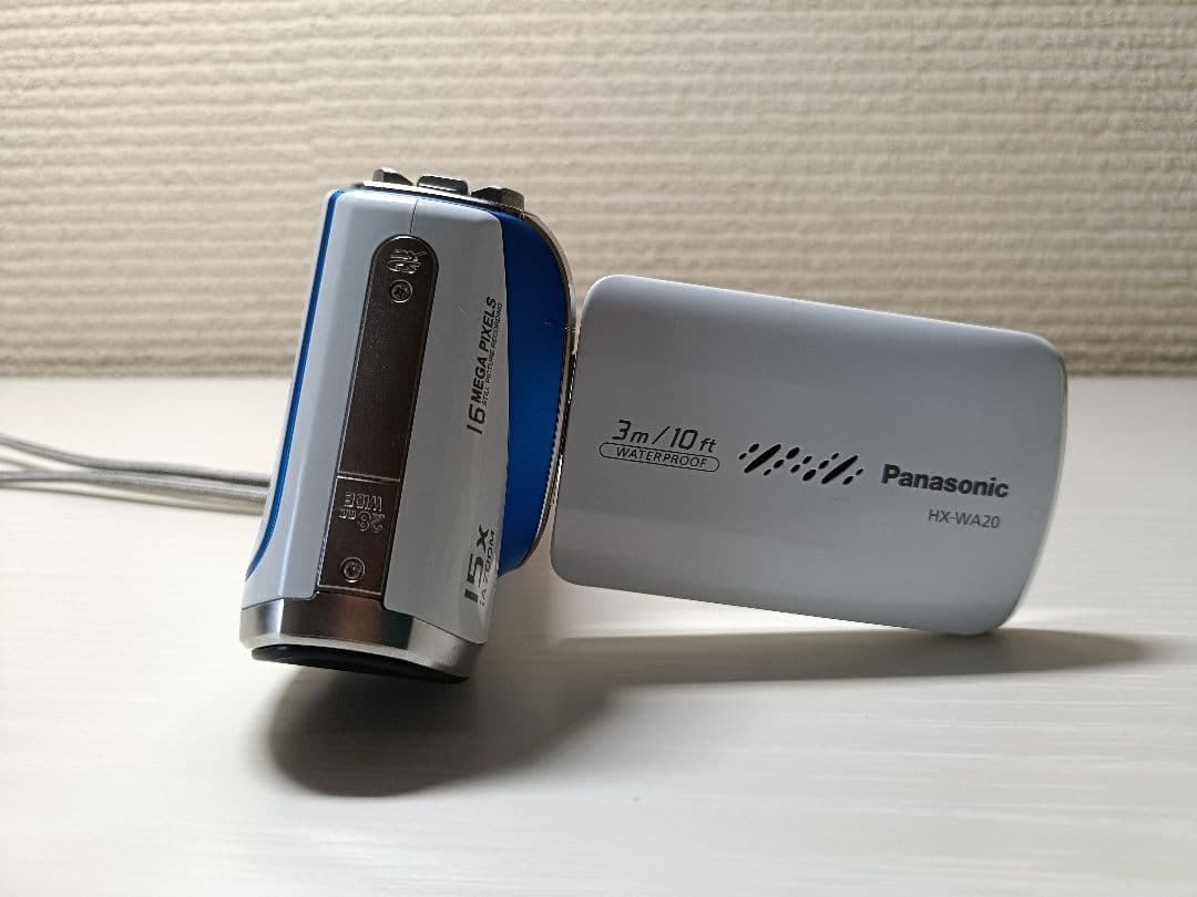 ★★美品★★ Panasonic HX-WA20 ビデオカメラ