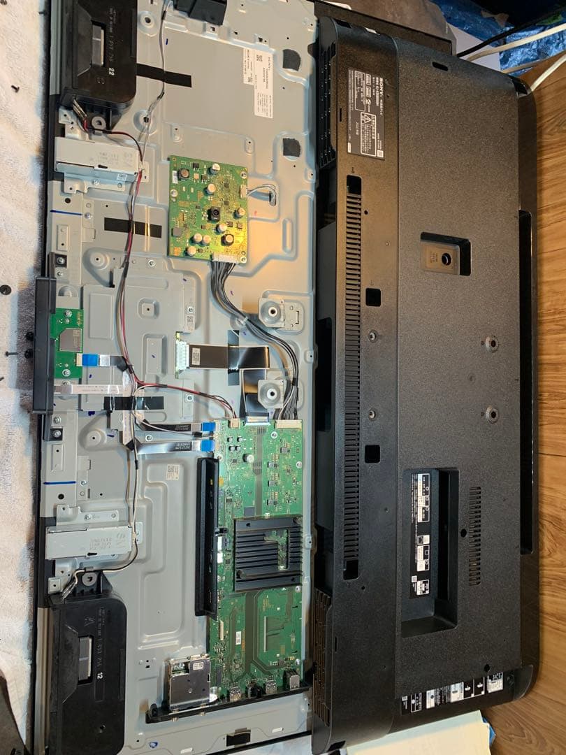 ソニー 43V型 4K 液晶 テレビ KJ-43X8000H 基盤セット