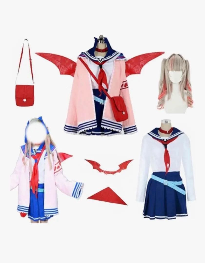 にじさんじ 魔界ノりりむ コスプレ 衣装 Sサイズ