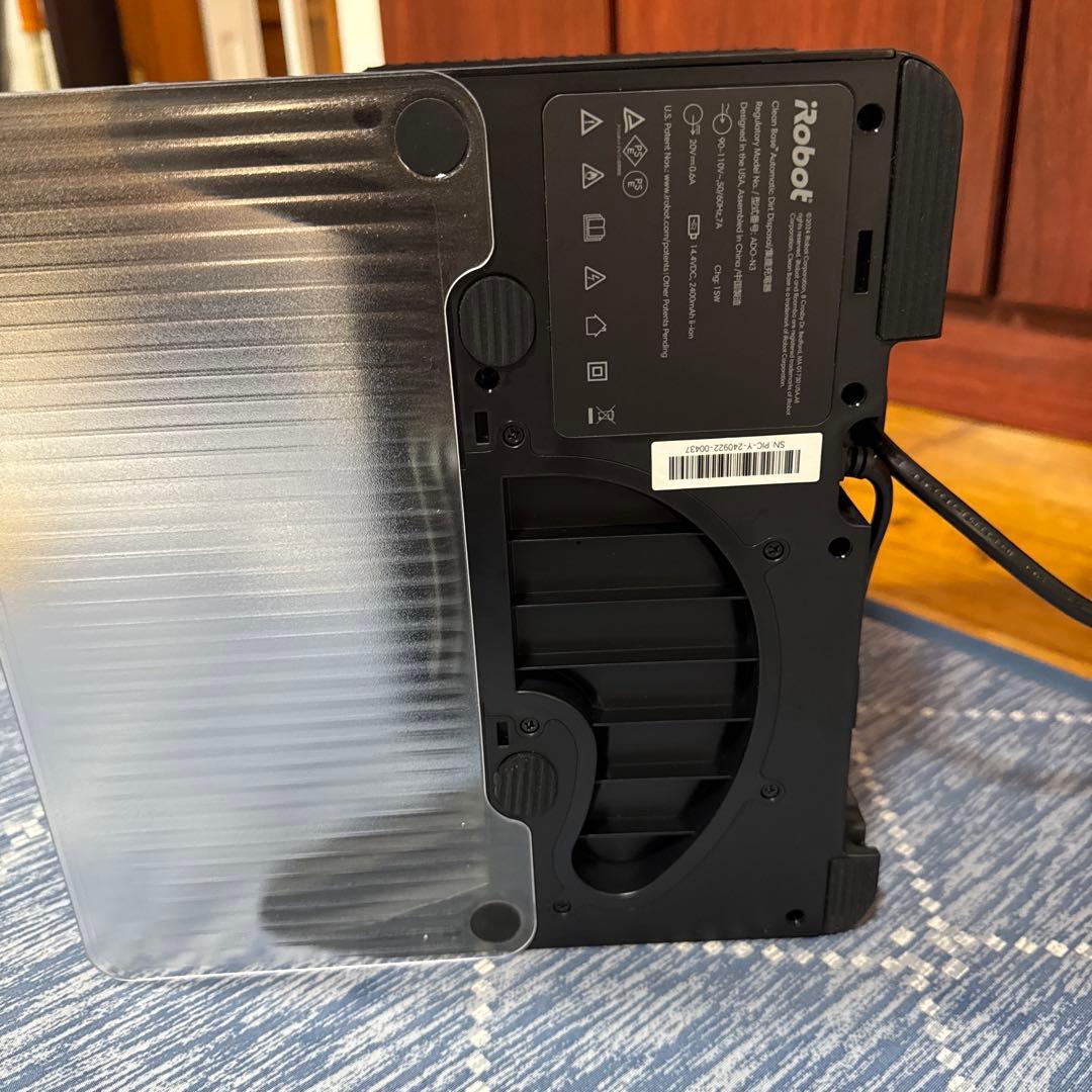 Roomba Combo 2 Essential ルンバ　コンボ　ブラック