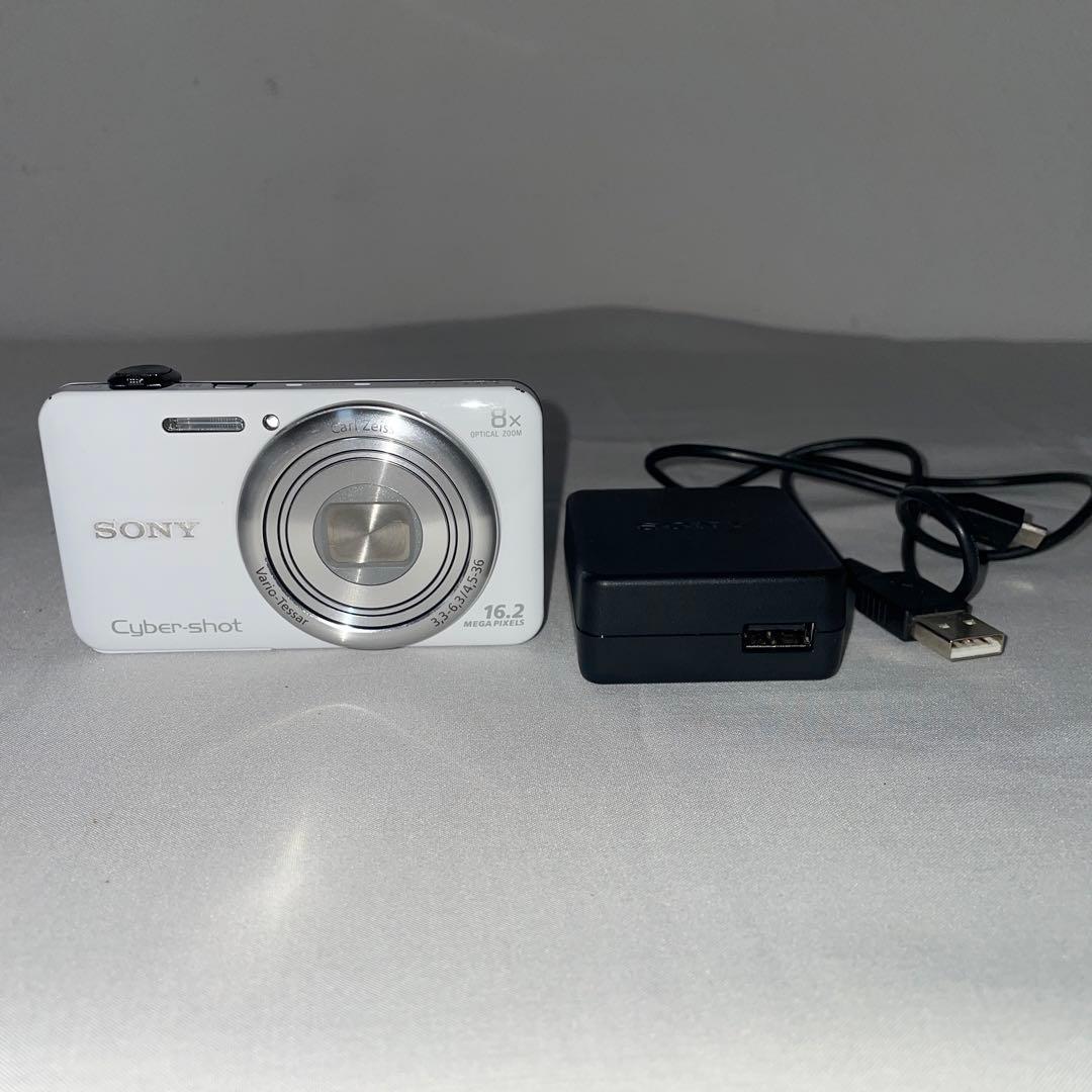 SONY デジタルカメラDSC-WX60 ホワイト