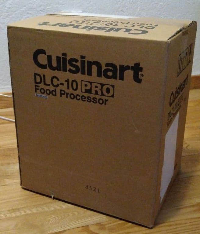 【新品未使用】Cuisinart DLC-10 PRO フードプロセッサー