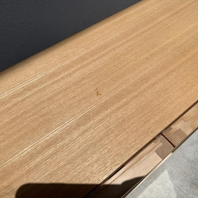 無印良品｜組み合わせて使える木製収納｜ブックキャビネット｜廃番｜ガラス扉付き｜