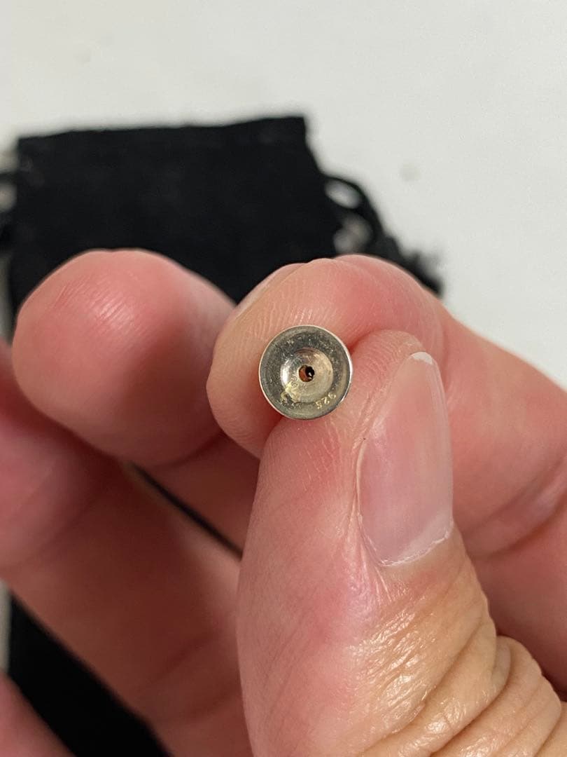 希少　クロムハーツ ピアス右　I heart you knot　インボイス原本