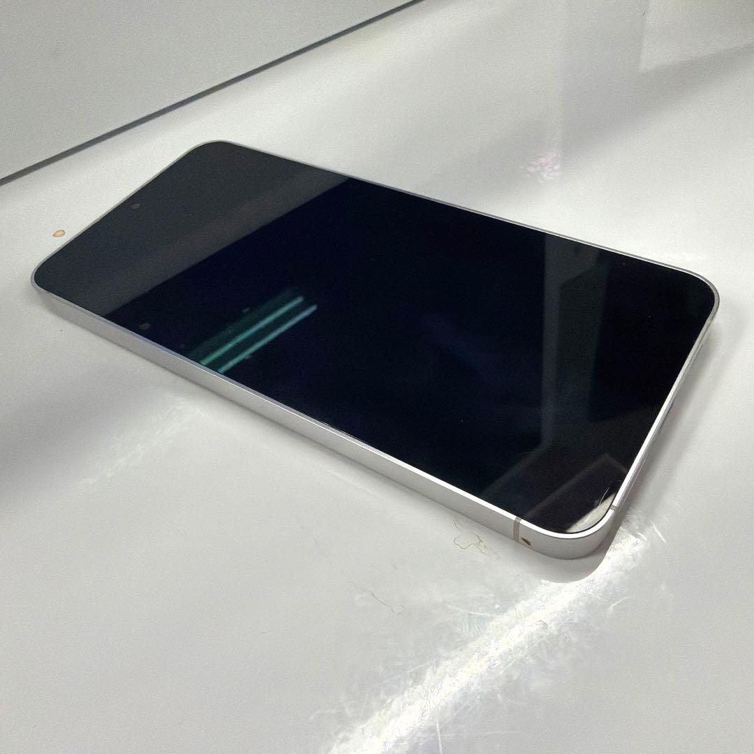 Samsung Galaxy S24 ホワイト　256GB 海外版（ケース付き）