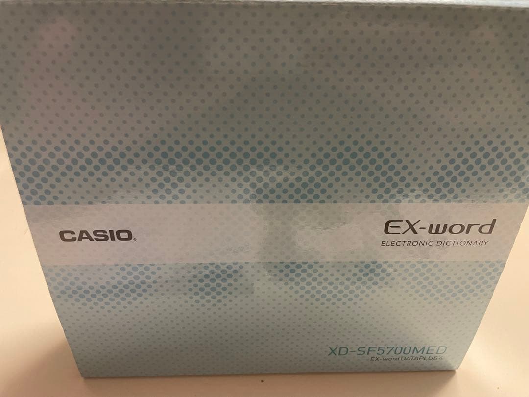 電子辞書　CASIO EX-word  医学辞書
