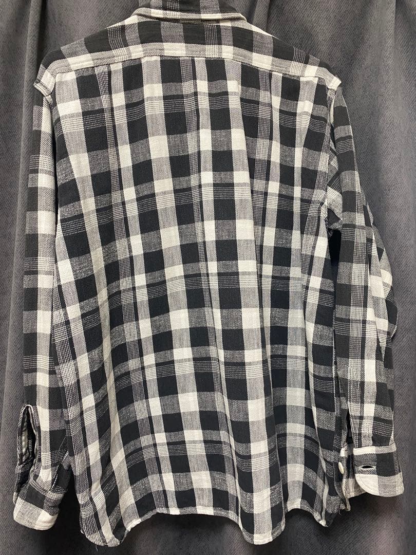 ★スペシャルヴィンテージ 60sWINTERKING ネルシャツ マチネル