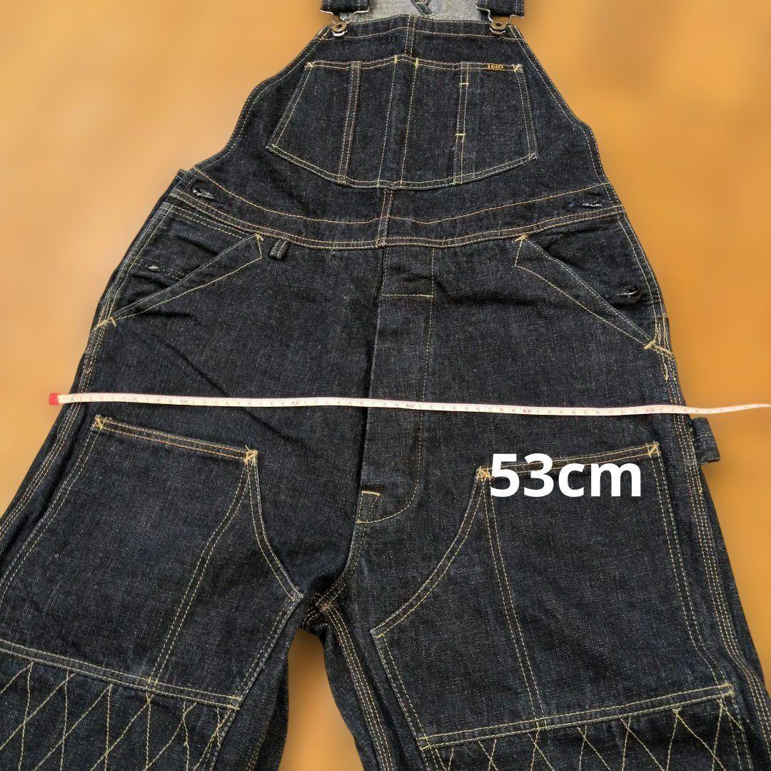 TROPHY CLOTHING ダークデニム オーバーオール