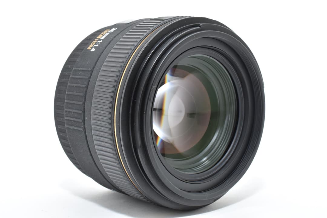 SIGMA 30mm F1.4 キヤノン EFマウント 0360