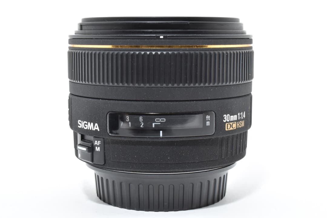SIGMA 30mm F1.4 キヤノン EFマウント 0360