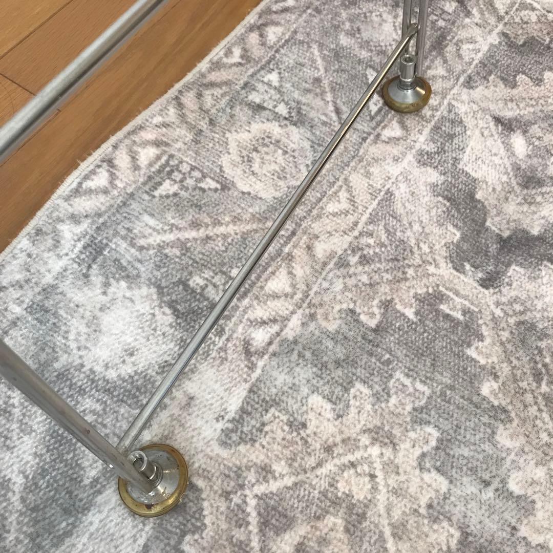 大阪市内引取り限定】ステンレスユニットシェルフ・ステンレス追加用帆立・特大×3