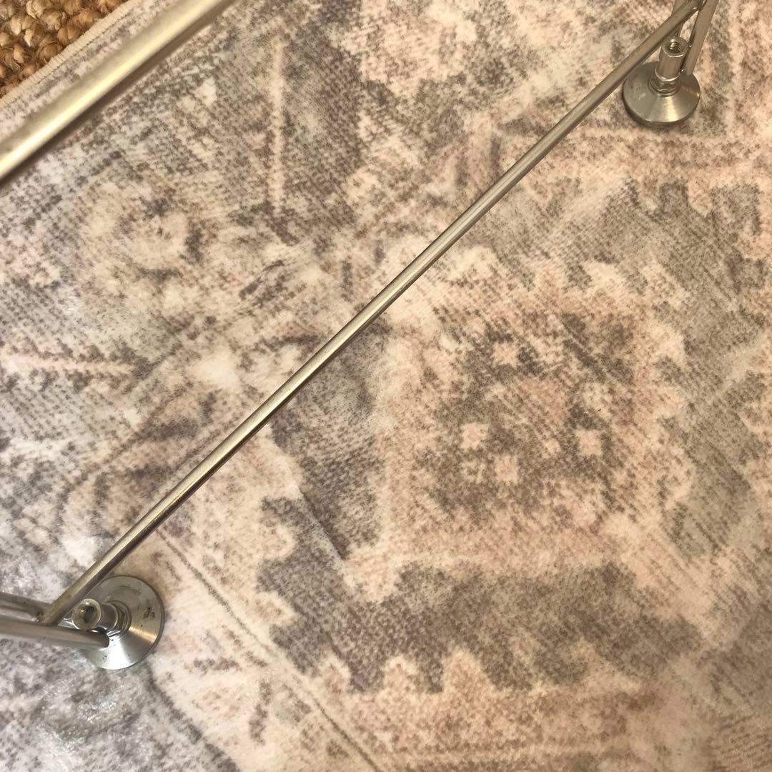 大阪市内引取り限定】ステンレスユニットシェルフ・ステンレス追加用帆立・特大×3