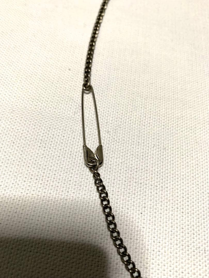 マルタンマルジェラ　アーティザナル　安全ピンネックレス