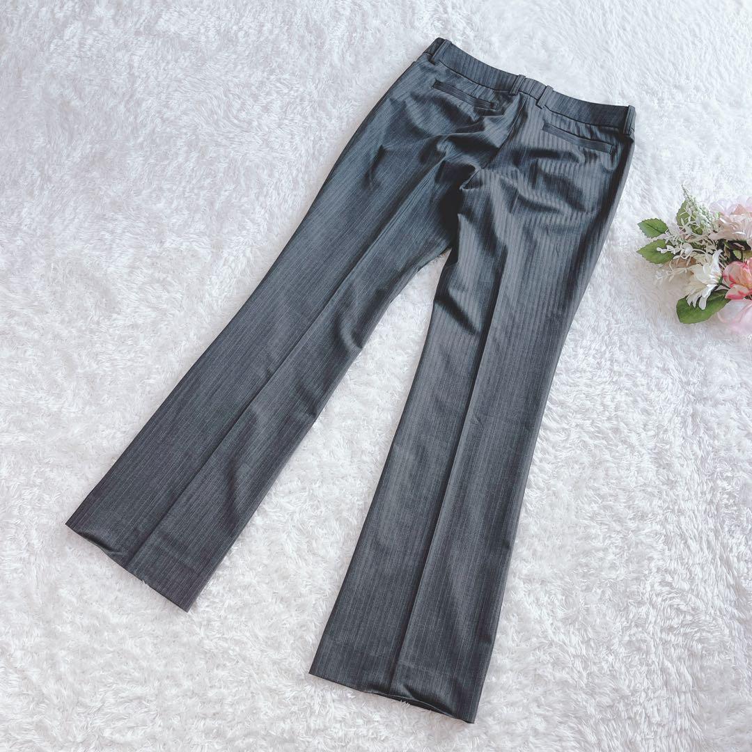 美品✨エヌライン パンツスーツ セットアップ シルク混 大きいサイズ 近年モデル