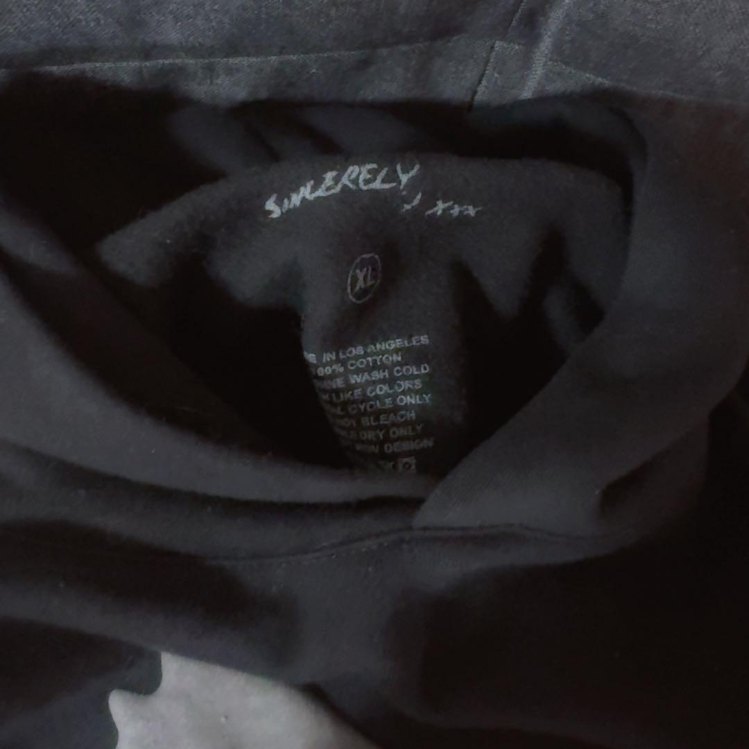 XXXTentacion HEART HOODIE JuiceWRLD パーカー