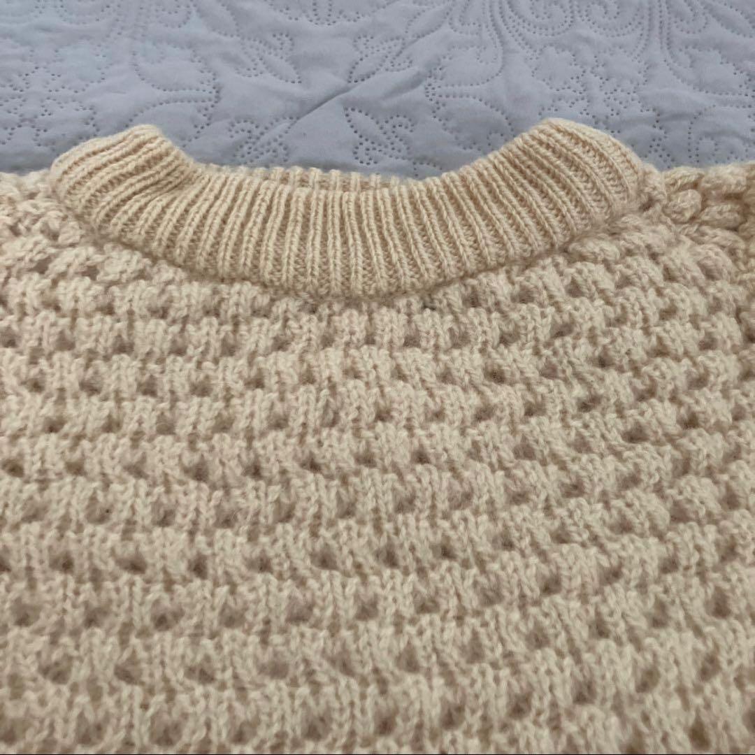 Peter Storm ピーターストームポップコーンニット