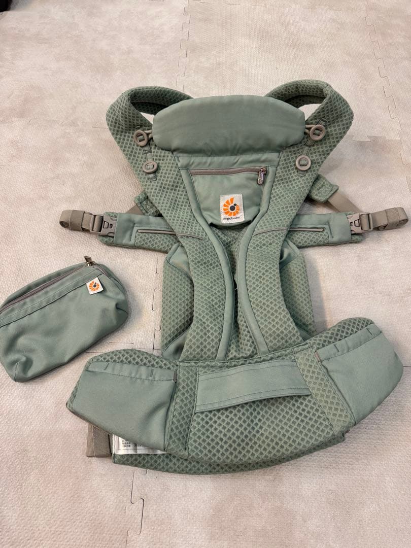 エルゴベビー　オムニブリーズ 抱っこ紐　セージグリーン