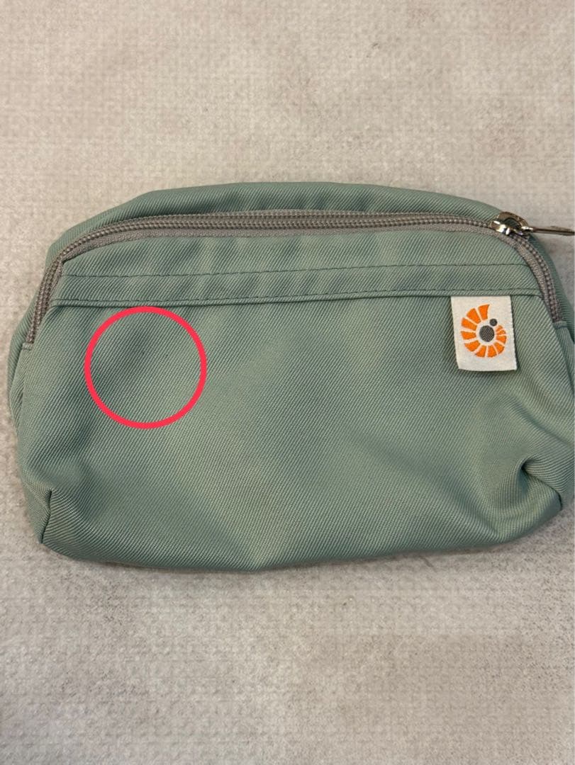 エルゴベビー　オムニブリーズ 抱っこ紐　セージグリーン