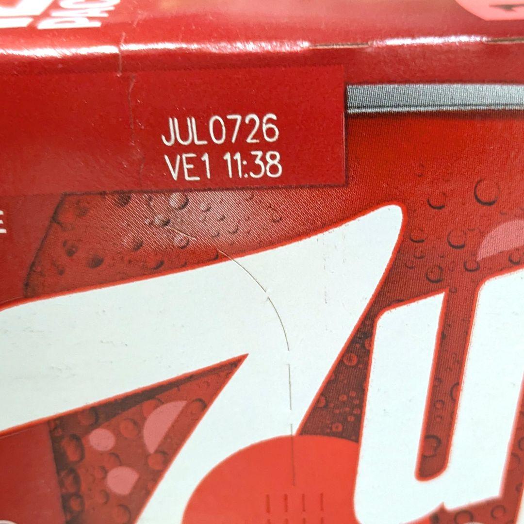 アメリカ ソーダ マウンテンデュー 7up チェリー味 飲み比べセット 計24缶