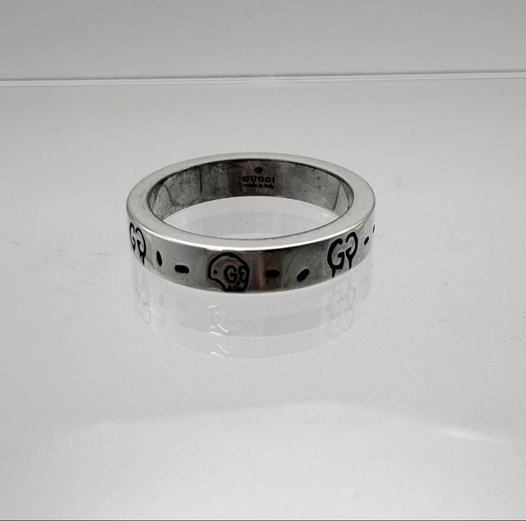 GUCCI グッチ ゴースト リング GHOST RING GG