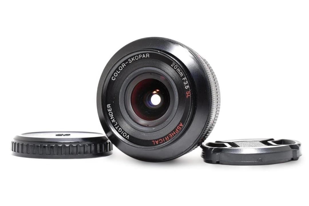 Voigtländer 20mm F3.5 SL CANON ＃1792