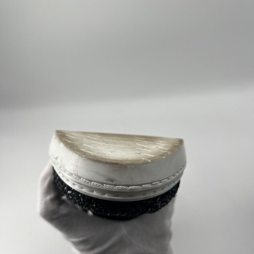 16153✨美品✨ジミーチュウ グリッター ラメ ハイカットスニーカー 黒 42