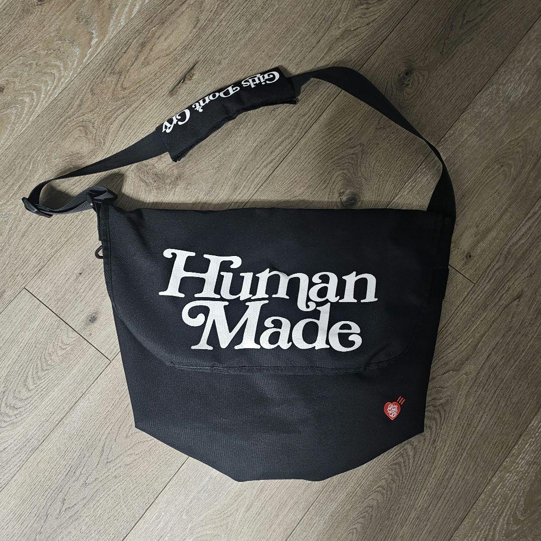 humanmade Girls Dont Cry コラボ メッセンジャーバック