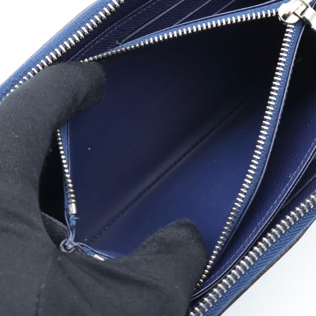 【超極美品】ルイヴィトン　新型ジッピーウォレット　エピ　長財布　アンディゴブルー