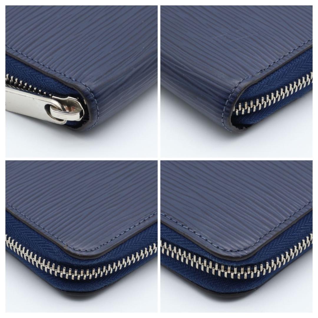 【超極美品】ルイヴィトン　新型ジッピーウォレット　エピ　長財布　アンディゴブルー