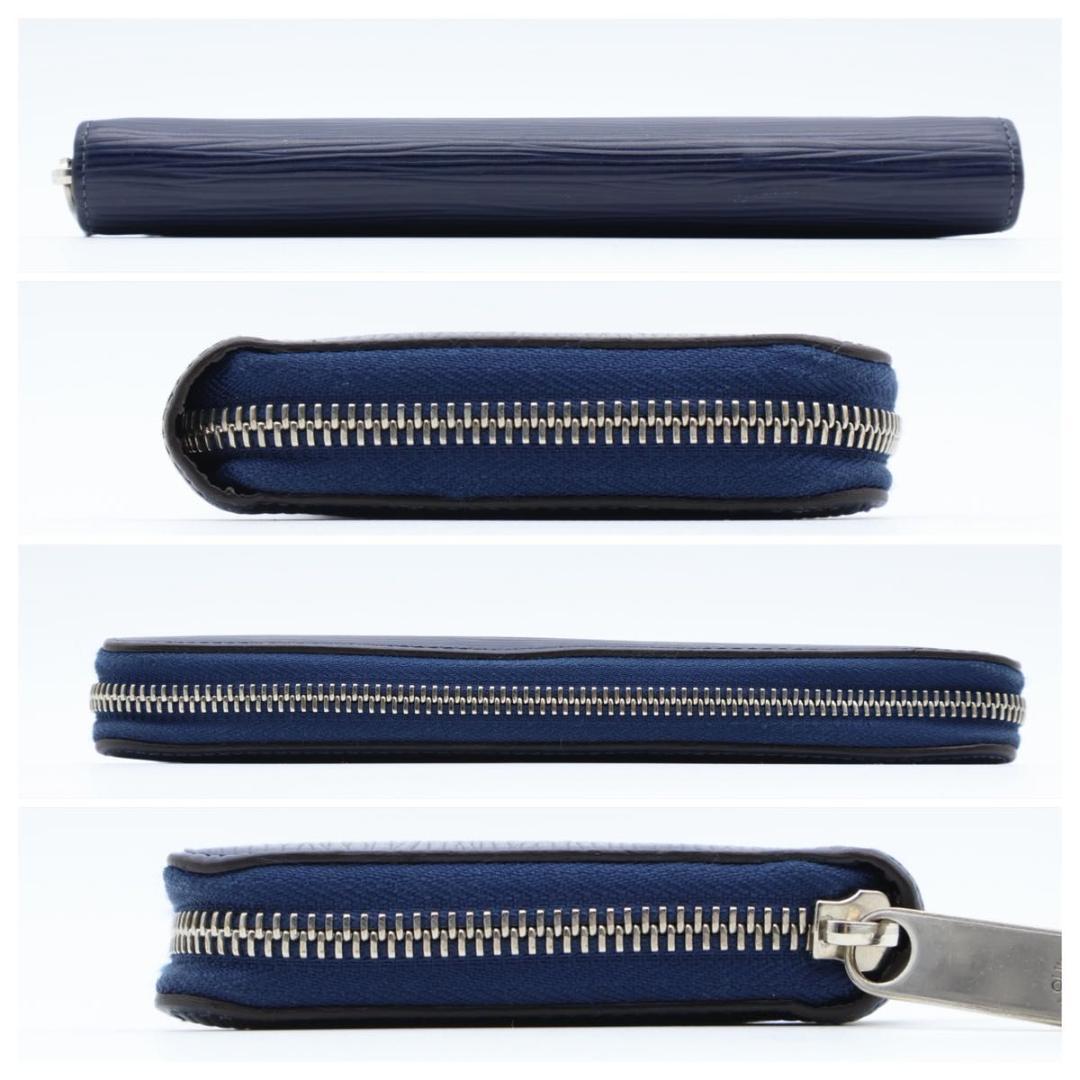 【超極美品】ルイヴィトン　新型ジッピーウォレット　エピ　長財布　アンディゴブルー