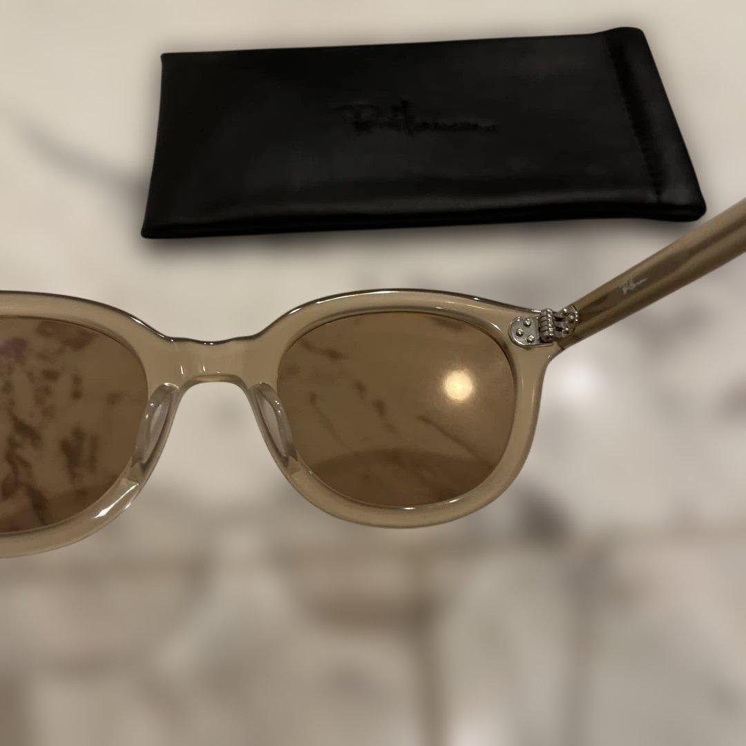 ロンハーマン　サングラス(RH-15) ベージュ　新品未使用　定価¥28,600