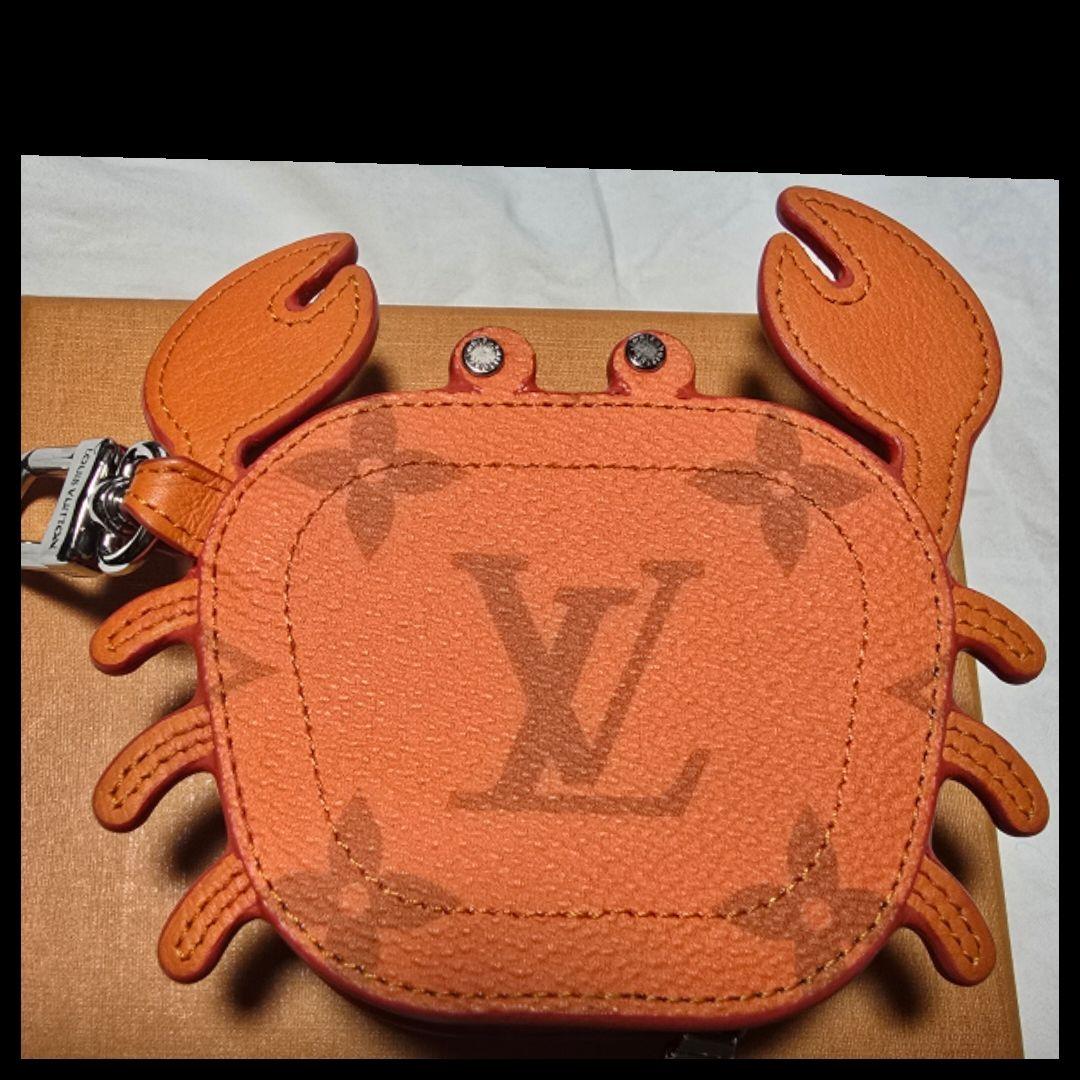 Louis Vuitton クラブ（かに）型バックチャーム　即完売品 オレンジ