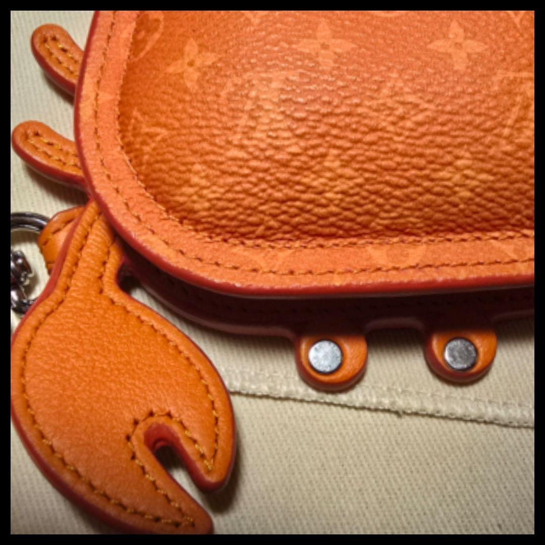 Louis Vuitton クラブ（かに）型バックチャーム　即完売品 オレンジ