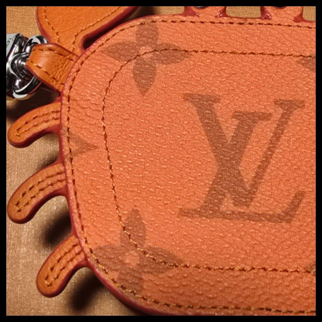 Louis Vuitton クラブ（かに）型バックチャーム　即完売品 オレンジ