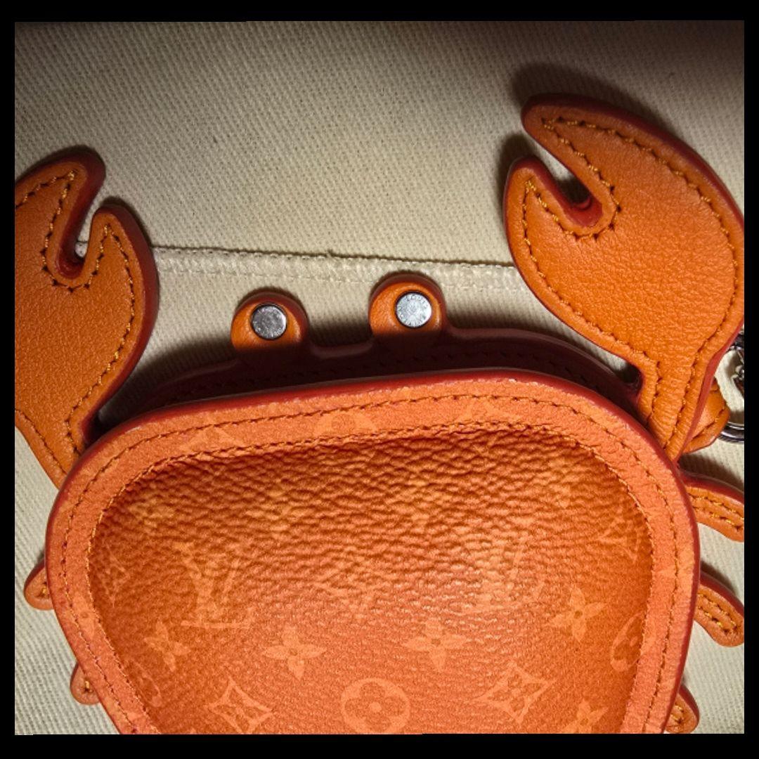 Louis Vuitton クラブ（かに）型バックチャーム　即完売品 オレンジ