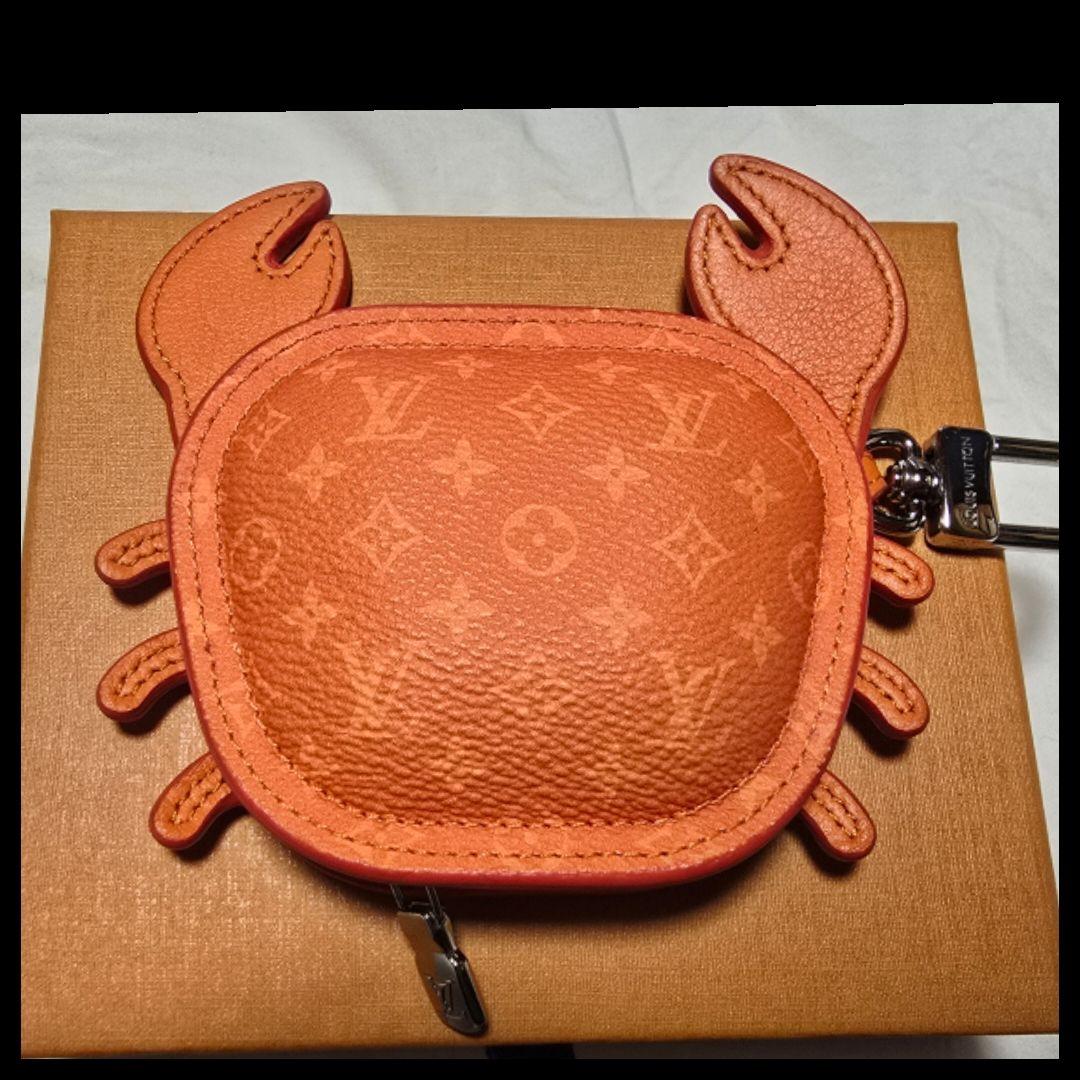 Louis Vuitton クラブ（かに）型バックチャーム　即完売品 オレンジ