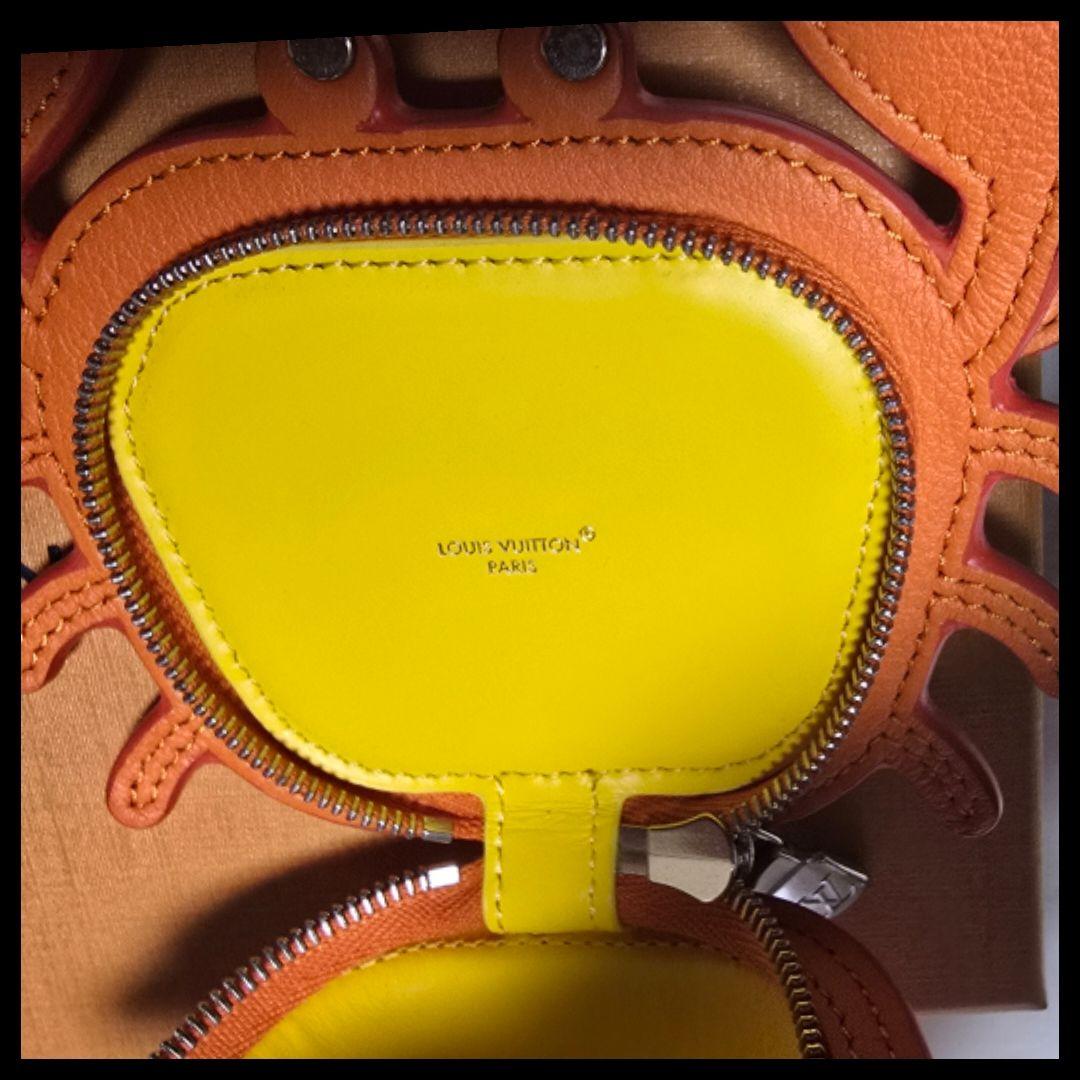 Louis Vuitton クラブ（かに）型バックチャーム　即完売品 オレンジ
