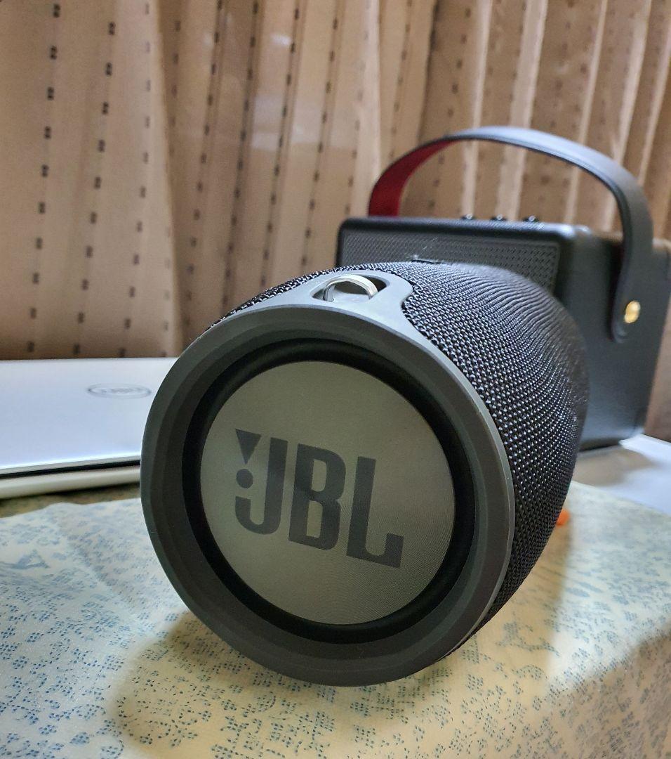 【美品】JBL XTREME BLACK  スピーカー ブラック