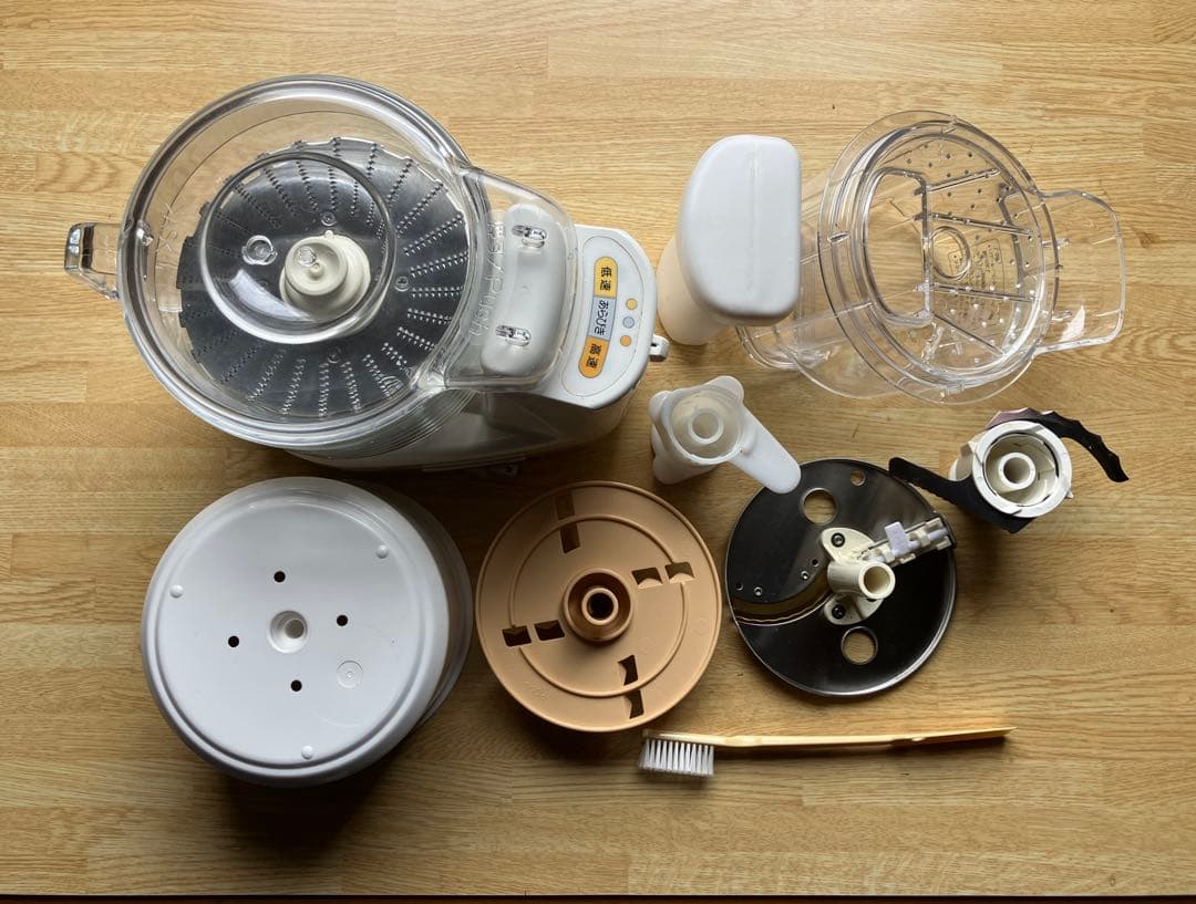 パナソニック フードプロセッサー MK-K81ホワイト　取説付き