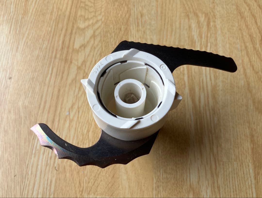 パナソニック フードプロセッサー MK-K81ホワイト　取説付き