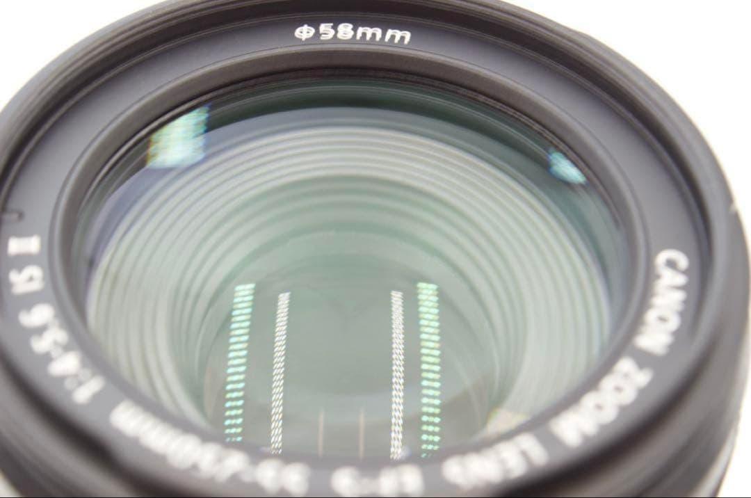 ⭐︎未使用品⭐︎canon EF-S 55-250mm IS Ⅱ 望遠　手ぶれ補正