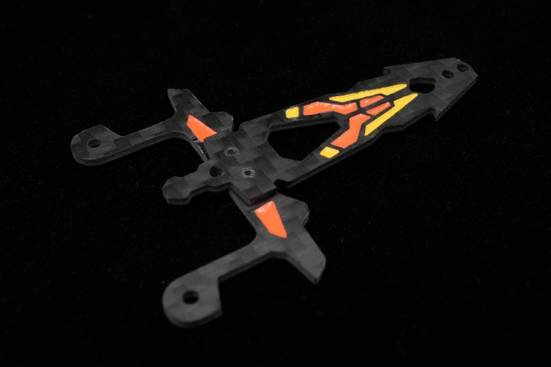 ミニ四駆　ATバンパー　アンカーシステム　新作　CNC精密加工　type-E