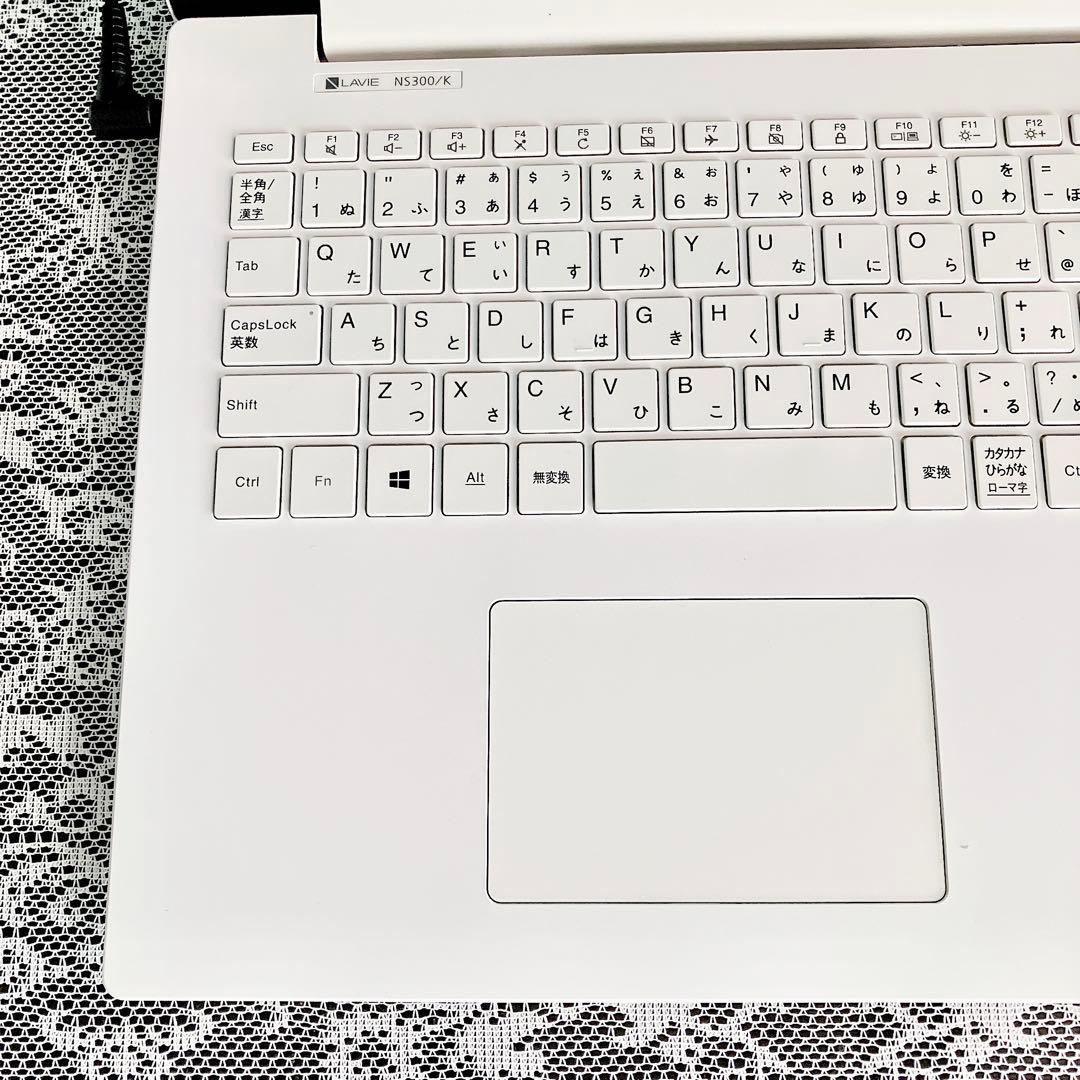 初心者安心✨NECノートパソコン Office付 1TB DVD カメラ付き❣️