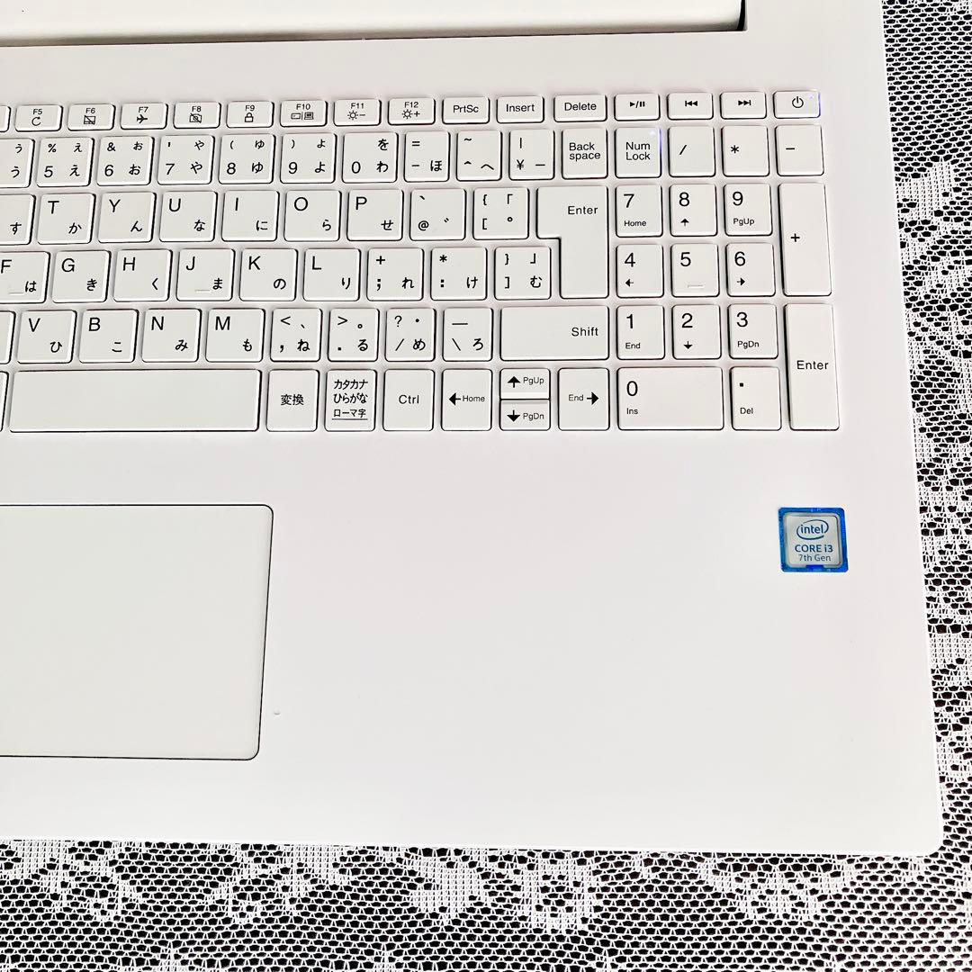 初心者安心✨NECノートパソコン Office付 1TB DVD カメラ付き❣️