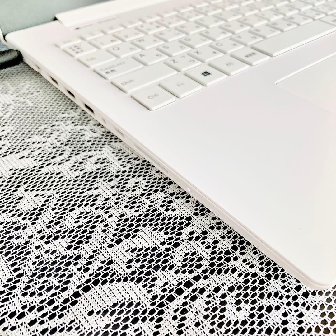 初心者安心✨NECノートパソコン Office付 1TB DVD カメラ付き❣️