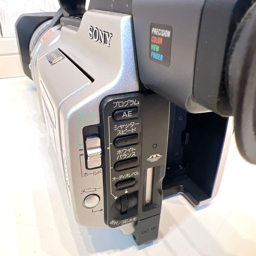 【動作品】SONY DCR-VX2000 業務用ビデオカメラ 本体