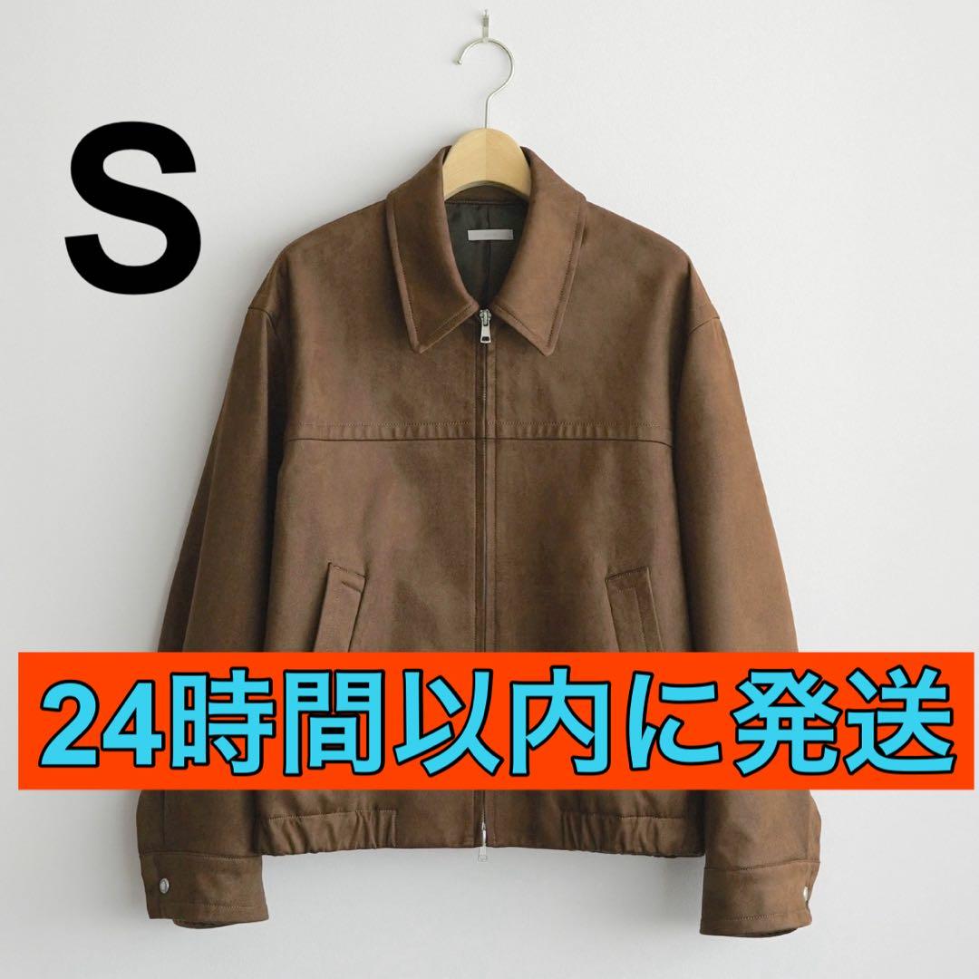 ジャケット・アウター ARTIFICIAL GRAIN FAUX SUEDE ZIP BLOUSON