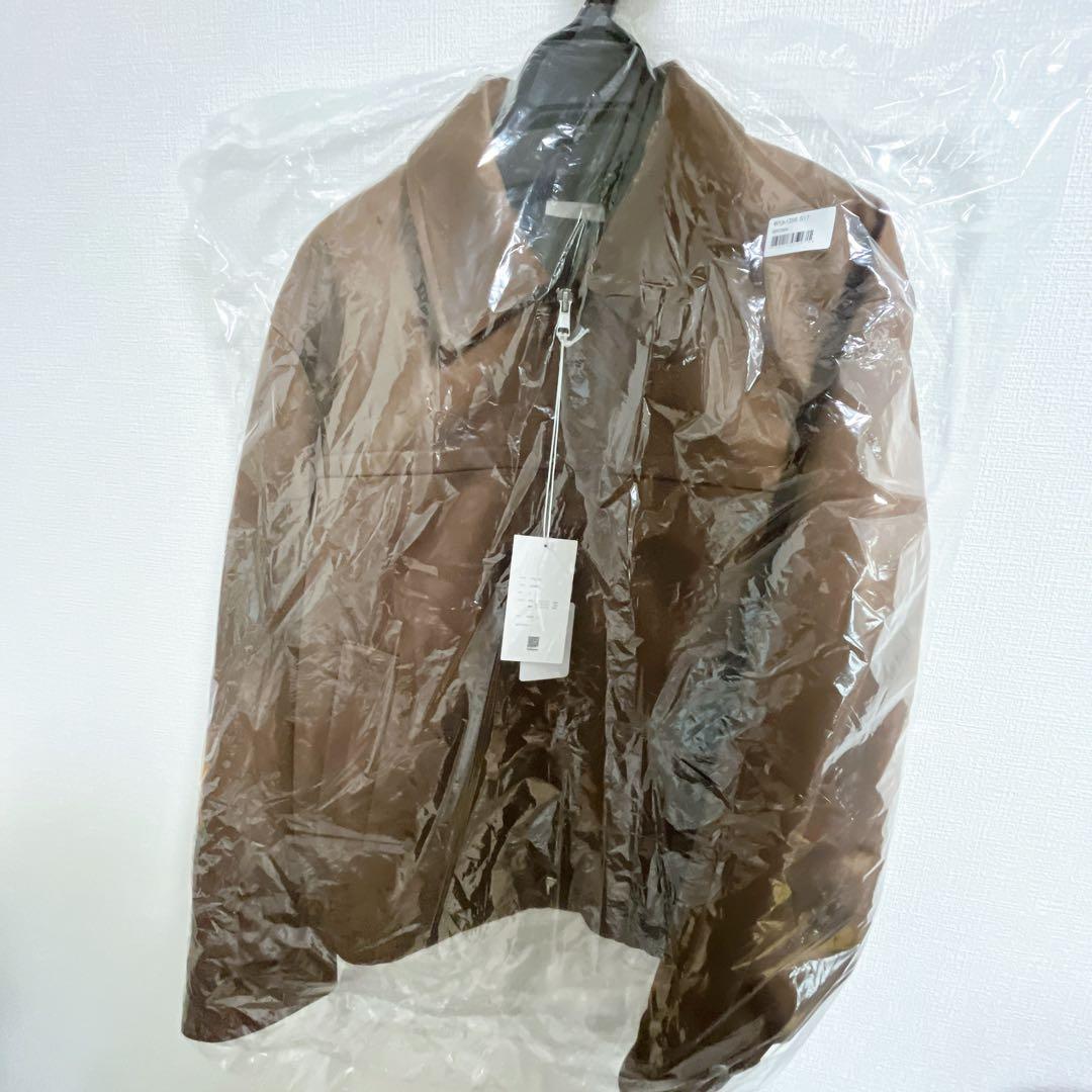 ジャケット・アウター ARTIFICIAL GRAIN FAUX SUEDE ZIP BLOUSON