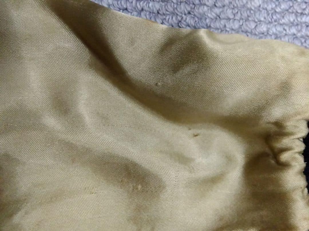 名作☆ 花旅楽団 スクリプト リバーシブルスカジャン 大鳳凰柄レーヨン製 M