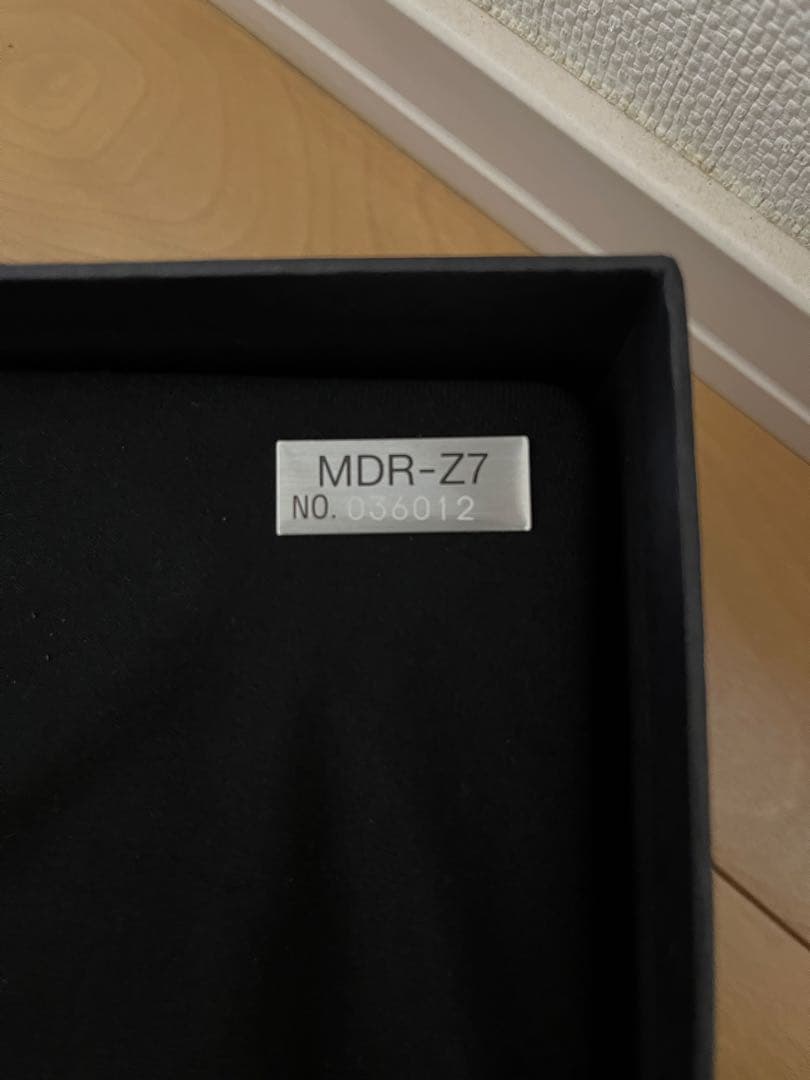 SONY MDR-Z7 MDR-1A セット　Z7純正パッド付き